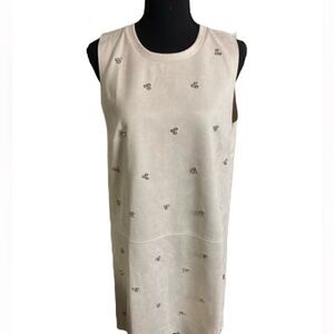 #320 ADORE She Can Love Vegan Suede Mini Dress